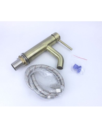 Смеситель для раковины Bronze de Luxe Scandi 1451BR Бронза