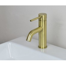 Смеситель для раковины Bronze de Luxe Scandi 1451BR Бронза