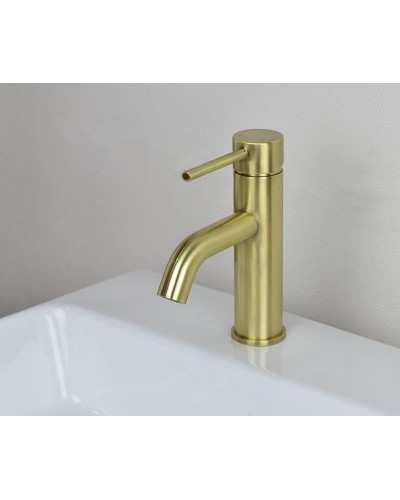 Смеситель для раковины Bronze de Luxe Scandi 1451BR Бронза