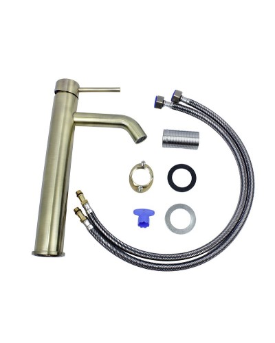 Смеситель для раковины Bronze de Luxe Scandi 1452BR Бронза