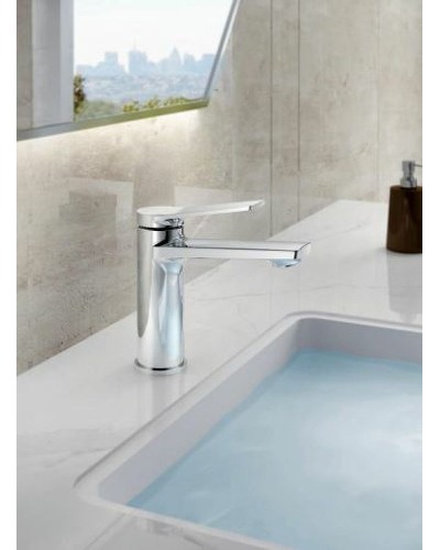 Смеситель для раковины Haiba HB10572 Хром