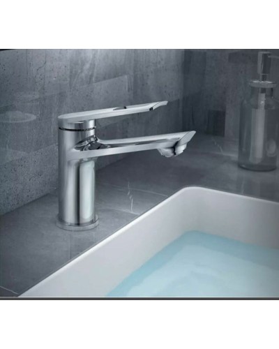 Смеситель для раковины Haiba HB10595 Хром