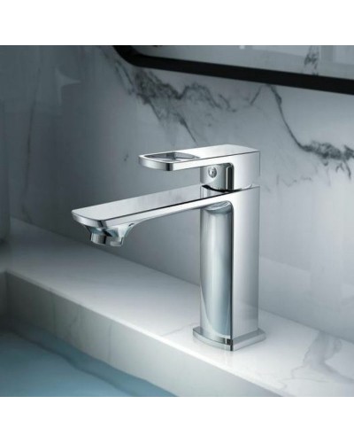 Смеситель для раковины Haiba HB10176 Хром