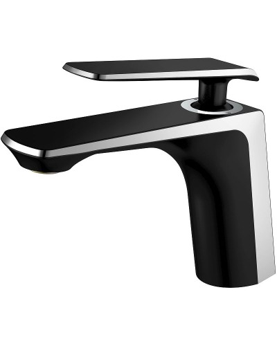 Смеситель для раковины Haiba HB10548-7 Черный Хром