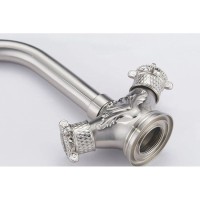 Смеситель для раковины без донного клапана Zorg Antic A 2006U-SL