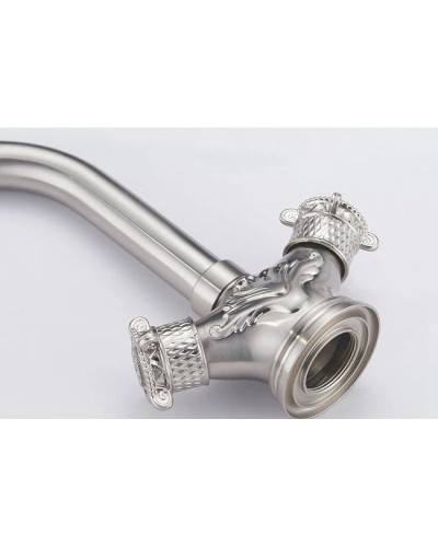 Смеситель для раковины без донного клапана Zorg Antic A 2006U-SL