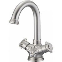 Смеситель для раковины без донного клапана Zorg Antic A 2006U-SL