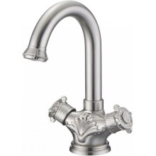 Смеситель для раковины без донного клапана Zorg Antic A 2006U-SL