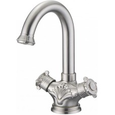 Смеситель для раковины без донного клапана Zorg Antic A 2006U-SL