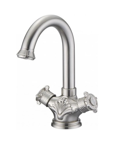 Смеситель для раковины без донного клапана Zorg Antic A 2006U-SL