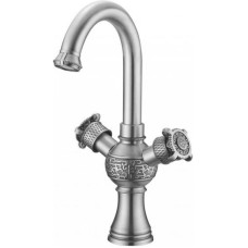 Смеситель для раковины без донного клапана Zorg Antic A 2007U-SL