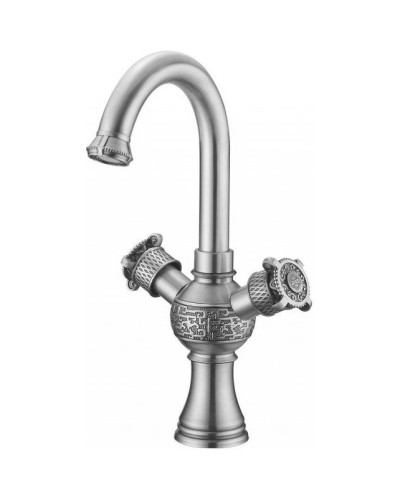 Смеситель для раковины без донного клапана Zorg Antic A 2007U-SL