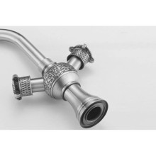 Смеситель для раковины без донного клапана Zorg Antic A 2007U-SL