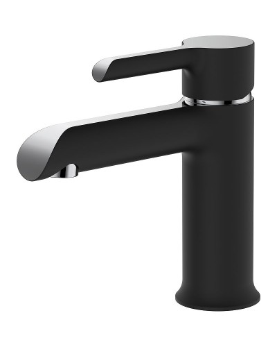 Смеситель для раковины Haiba HB10805-7 Черный Хром