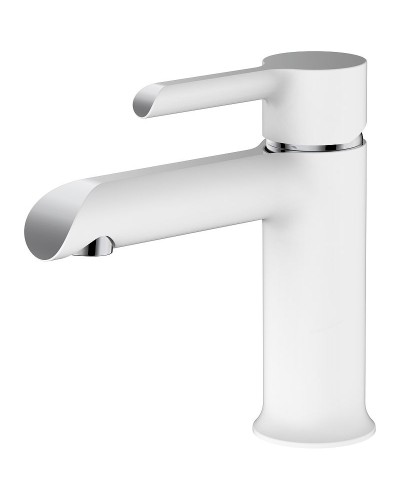 Смеситель для раковины Haiba HB10805-8 Белый Хром