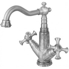 Смеситель для раковины без донного клапана Zorg Antic A 7010U-SL