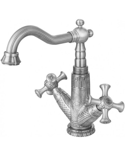 Смеситель для раковины без донного клапана Zorg Antic A 7010U-SL