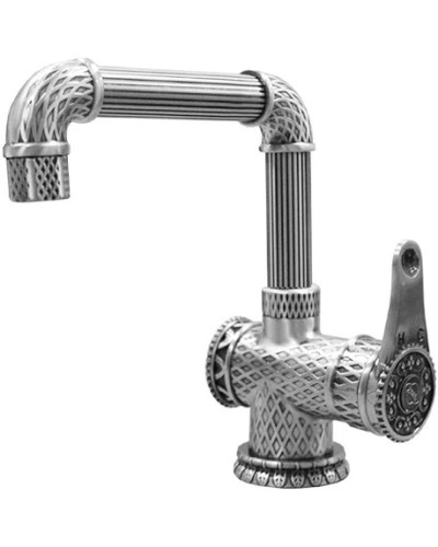 Смеситель для раковины без донного клапана Zorg Antic A 419U-SL