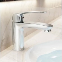 Смеситель для раковины Haiba HB10183 Хром