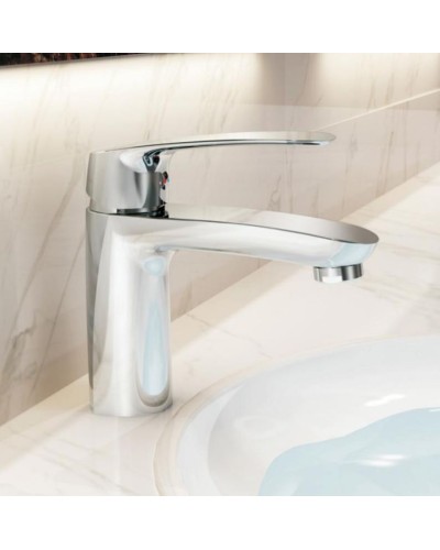 Смеситель для раковины Haiba HB10183 Хром