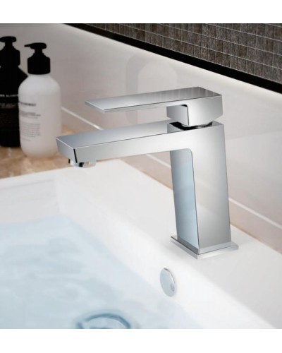 Смеситель для раковины Haiba HB10191 Хром