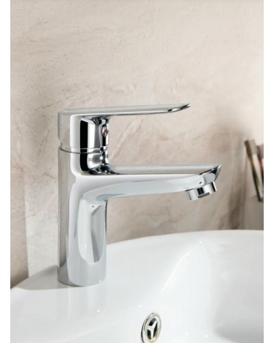 Смеситель для раковины Haiba HB10506 Хром