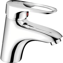 Смеситель для раковины Haiba HB1004 Хром