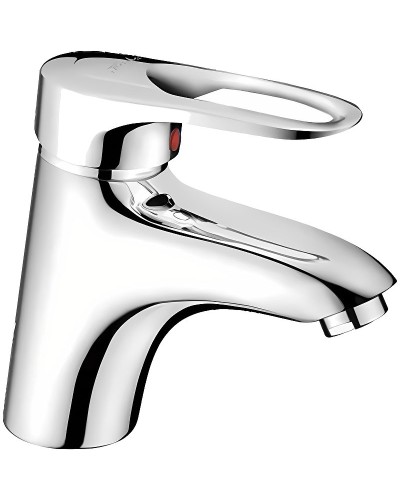 Смеситель для раковины Haiba HB1004 Хром