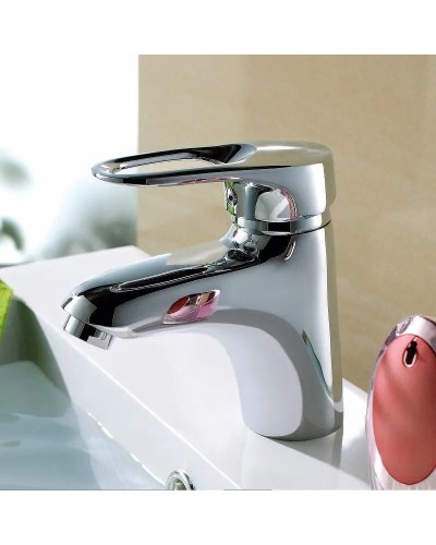 Смеситель для раковины Haiba HB1004 Хром