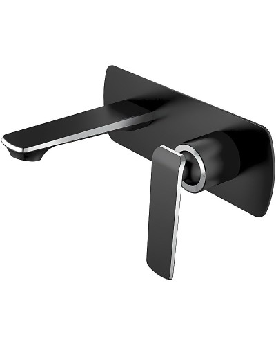 Смеситель для раковины Haiba HB80548-7 Черный Хром
