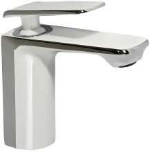 Смеситель для раковины Haiba HB10548-8 Белый Хром