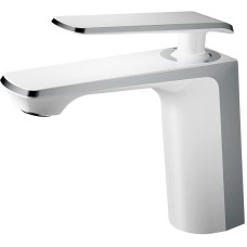 Смеситель для раковины Haiba HB10548-8 Белый Хром