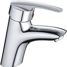 Смеситель для раковины Haiba HB1006 Хром