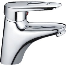 Смеситель для раковины Haiba HB1007 Хром