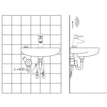 Термостат для раковины с донным клапаном Oras Optima 2701F