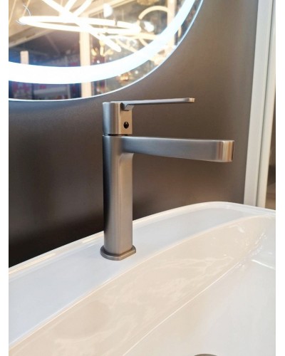 Смеситель для раковины AltroBagno Unione 0137 GrMt