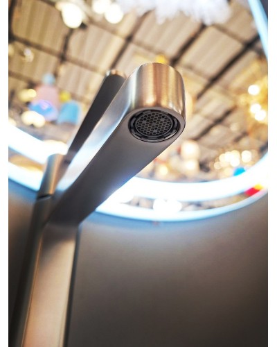 Смеситель для раковины AltroBagno Unione 0137 GrMt