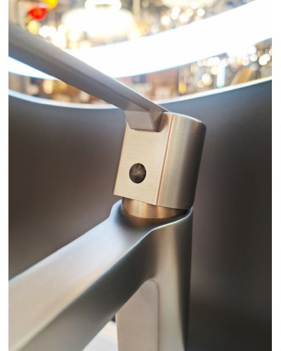 Смеситель для раковины AltroBagno Unione 0137 GrMt