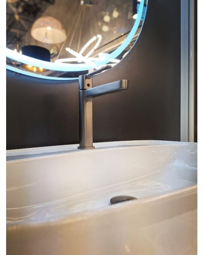 Смеситель для раковины AltroBagno Unione 0137 GrMt