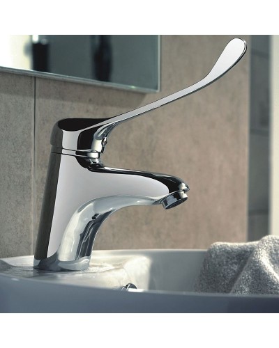 Смеситель для раковины Haiba HB1054 Хром