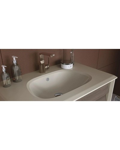 Смеситель для раковины без донного клапана Vitra Suit L A42466EXP