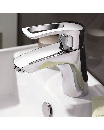 Смеситель для раковины Haiba HB1066 Хром