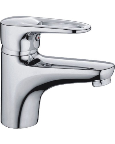 Смеситель для раковины Haiba HB1068 Хром