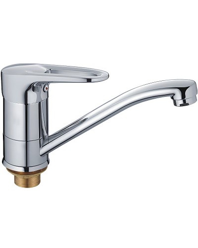 Смеситель для раковины Haiba HB4568-2 Хром