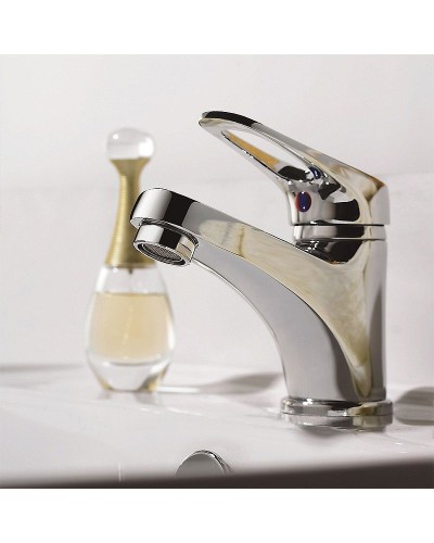 Смеситель для раковины Haiba HB1013 Хром