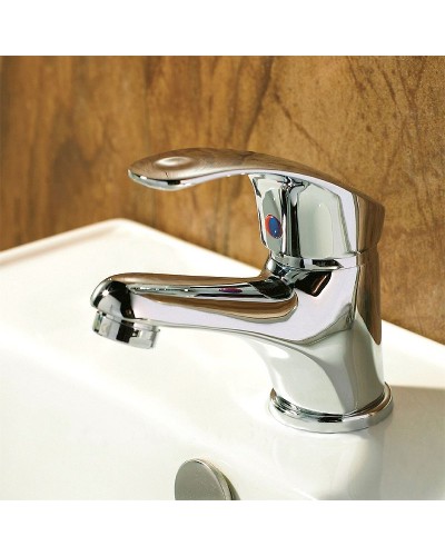 Смеситель для раковины Haiba HB1036 Хром