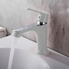 Смеситель для раковины Haiba HB10804 Белый