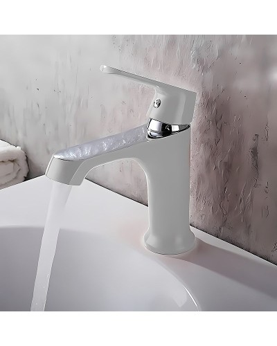 Смеситель для раковины Haiba HB10804 Белый