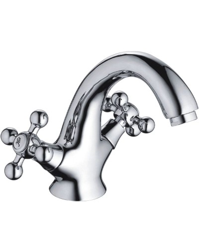 Смеситель для раковины Haiba HB1019 Хром