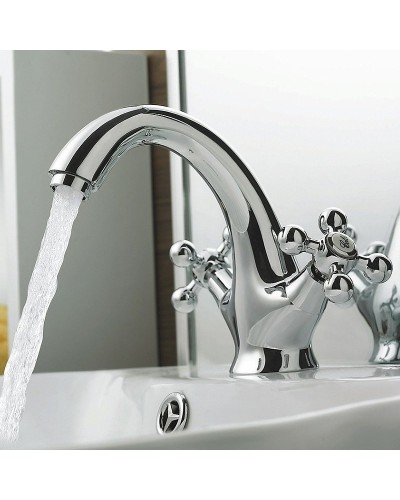 Смеситель для раковины Haiba HB1019 Хром